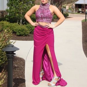 sherri hill prom dress